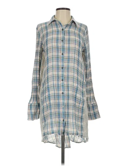 Pre-owned Saturday Sunday Casual Dress In Blue