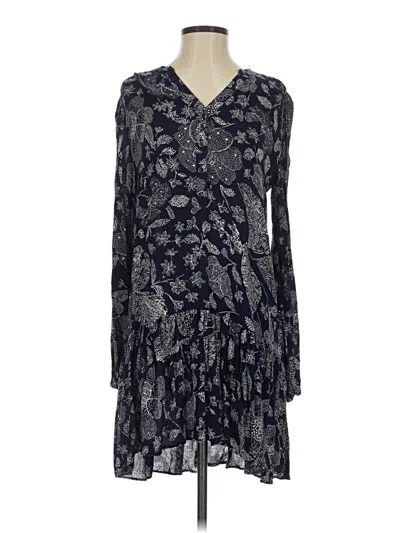 Pre-owned Saturday Sunday Casual Dress In Blue