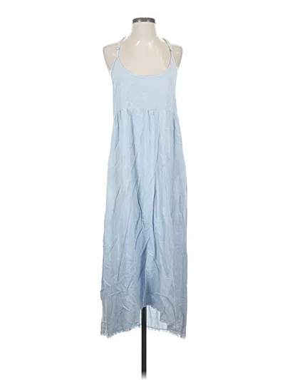 Pre-owned Saturday Sunday Casual Dress In Blue