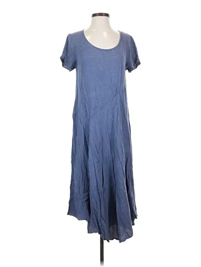 Pre-owned Saturday Sunday Casual Dress In Blue