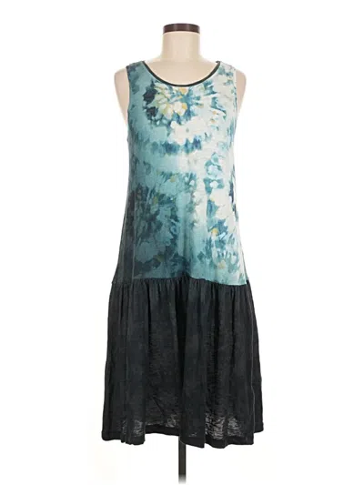 Pre-owned Saturday Sunday Casual Dress In Blue