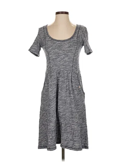 Pre-owned Saturday Sunday Casual Dress In Blue