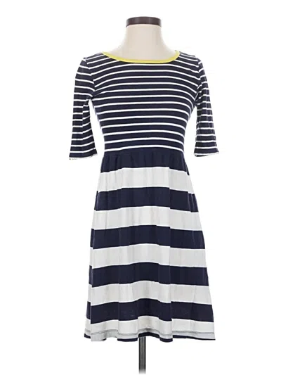 Pre-owned Saturday Sunday Casual Dress In Blue