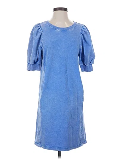 Pre-owned Saturday Sunday Casual Dress In Blue