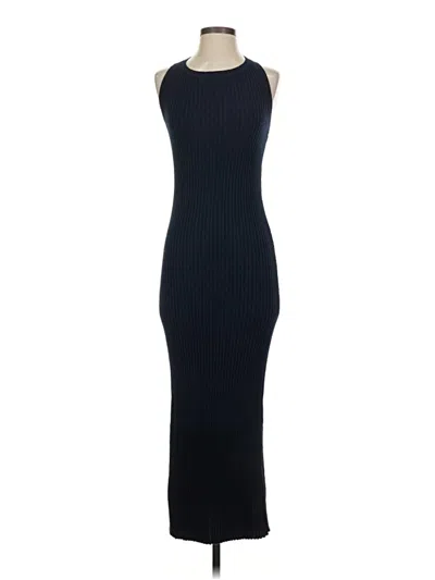 Pre-owned Saturday Sunday Casual Dress In Blue
