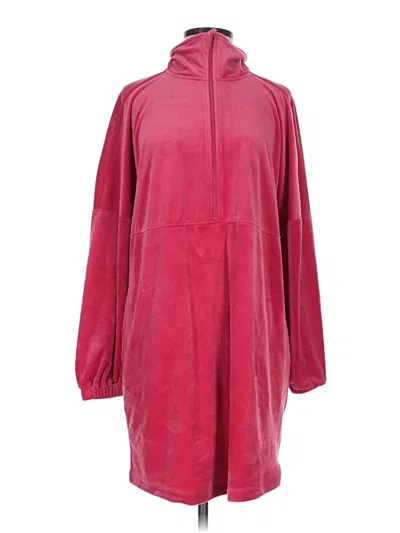 Pre-owned Saturday Sunday Casual Dress In Burgundy