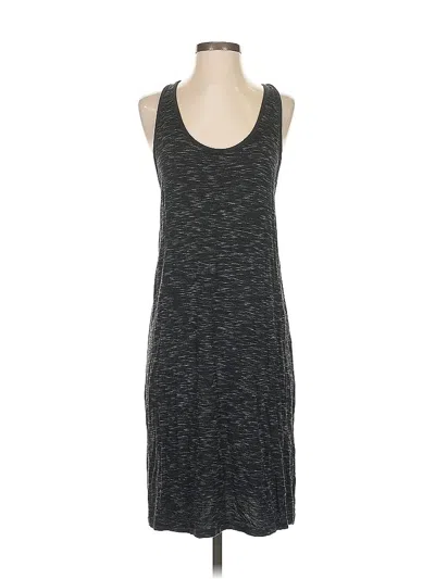 Pre-owned Saturday Sunday Casual Dress In Gray