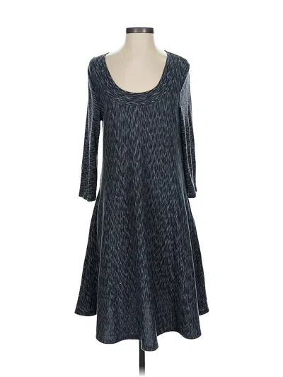 Pre-owned Saturday Sunday Casual Dress In Gray