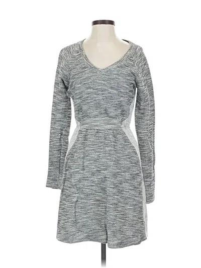 Pre-owned Saturday Sunday Casual Dress In Gray