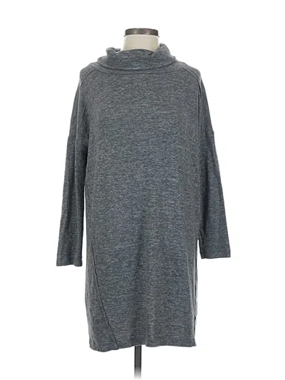 Pre-owned Saturday Sunday Casual Dress In Gray