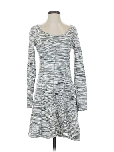 Pre-owned Saturday Sunday Casual Dress In Gray