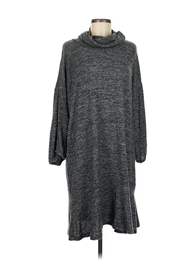 Pre-owned Saturday Sunday Casual Dress In Gray
