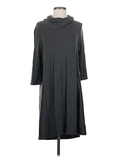 Pre-owned Saturday Sunday Casual Dress In Gray