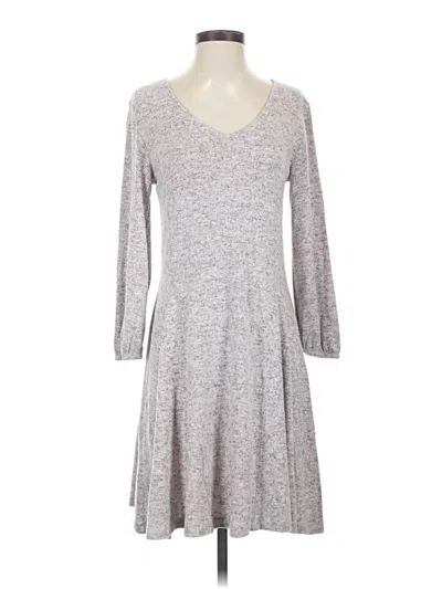Pre-owned Saturday Sunday Casual Dress In Gray