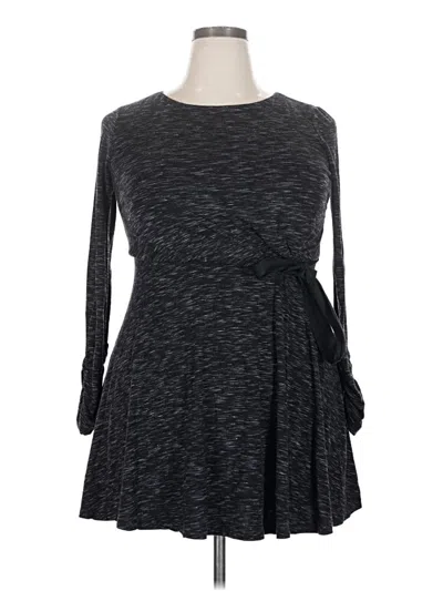 Pre-owned Saturday Sunday Casual Dress In Gray
