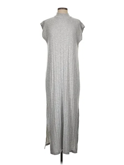 Pre-owned Saturday Sunday Casual Dress In Gray