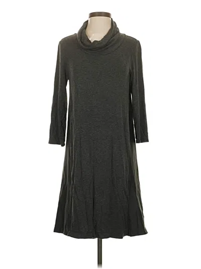 Pre-owned Saturday Sunday Casual Dress In Gray
