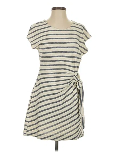 Pre-owned Saturday Sunday Casual Dress In Gray