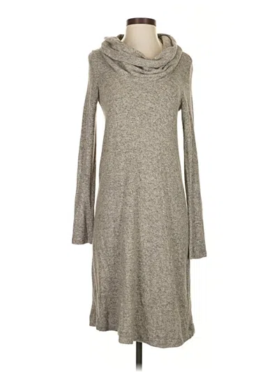 Pre-owned Saturday Sunday Casual Dress In Gray