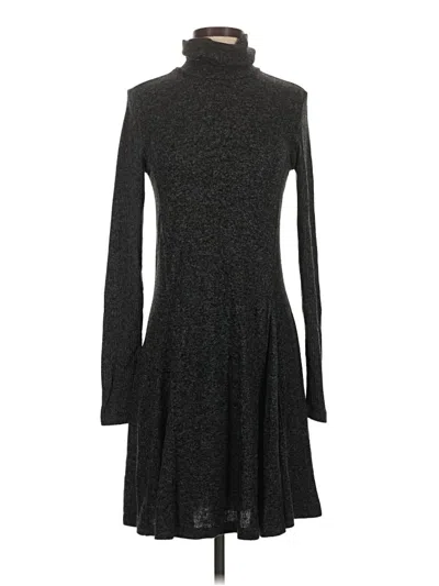 Pre-owned Saturday Sunday Casual Dress In Gray