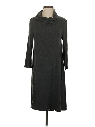 Pre-owned Saturday Sunday Casual Dress In Gray