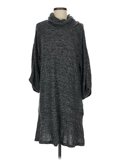 Pre-owned Saturday Sunday Casual Dress In Gray