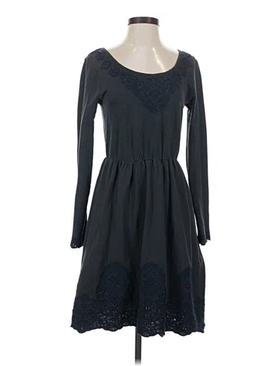Pre-owned Saturday Sunday Casual Dress In Gray