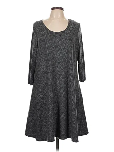 Pre-owned Saturday Sunday Casual Dress In Gray