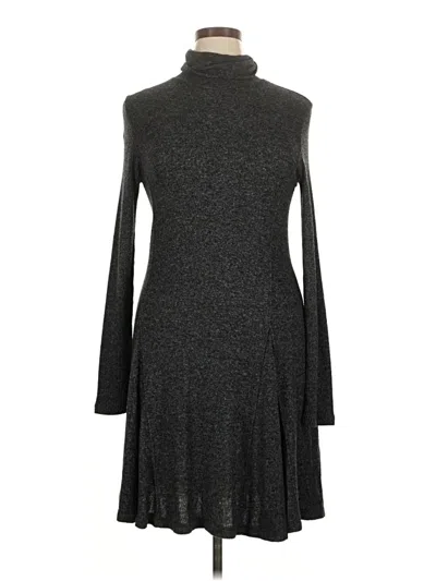 Pre-owned Saturday Sunday Casual Dress In Gray