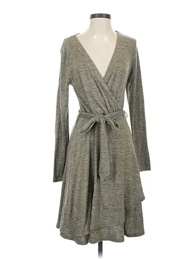 Pre-owned Saturday Sunday Casual Dress In Gray