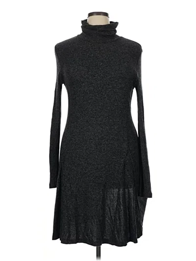 Pre-owned Saturday Sunday Casual Dress In Gray