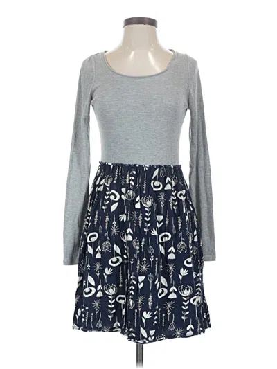 Pre-owned Saturday Sunday Casual Dress In Gray
