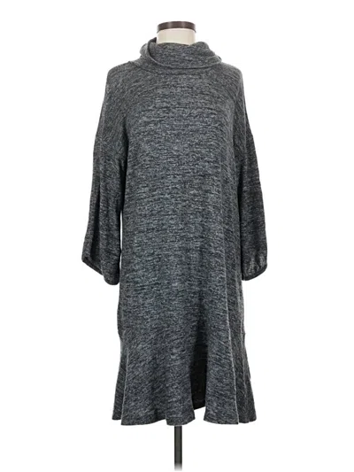 Pre-owned Saturday Sunday Casual Dress In Gray