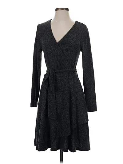 Pre-owned Saturday Sunday Casual Dress In Gray