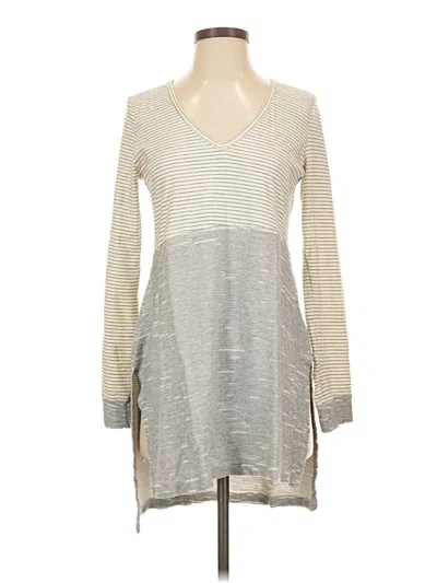 Pre-owned Saturday Sunday Casual Dress In Gray