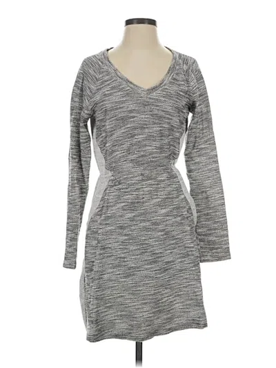 Pre-owned Saturday Sunday Casual Dress In Gray