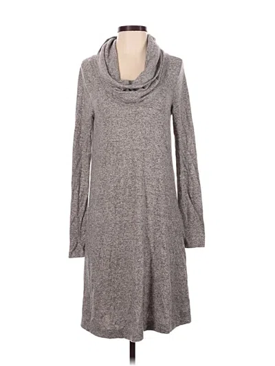 Pre-owned Saturday Sunday Casual Dress In Gray