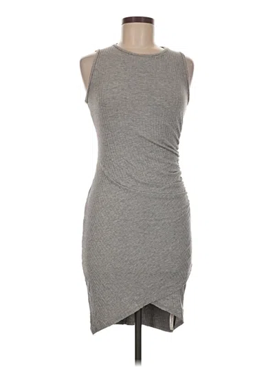 Pre-owned Saturday Sunday Casual Dress In Gray