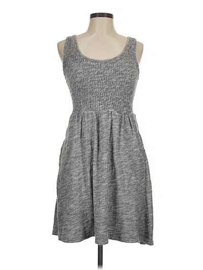 Pre-owned Saturday Sunday Casual Dress In Gray