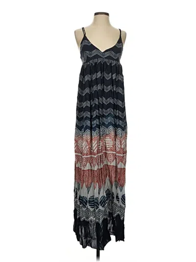Pre-owned Saturday Sunday Casual Dress In Gray