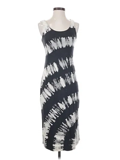 Pre-owned Saturday Sunday Casual Dress In Gray