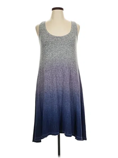 Pre-owned Saturday Sunday Casual Dress In Gray