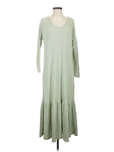 Pre-owned Saturday Sunday Casual Dress In Green