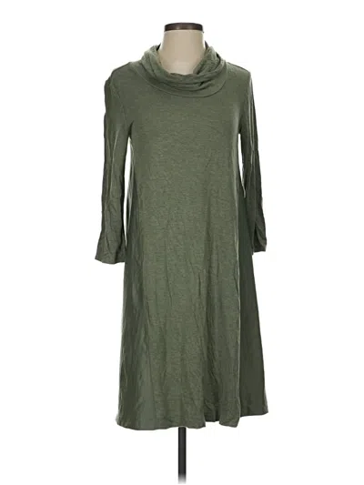 Pre-owned Saturday Sunday Casual Dress In Green