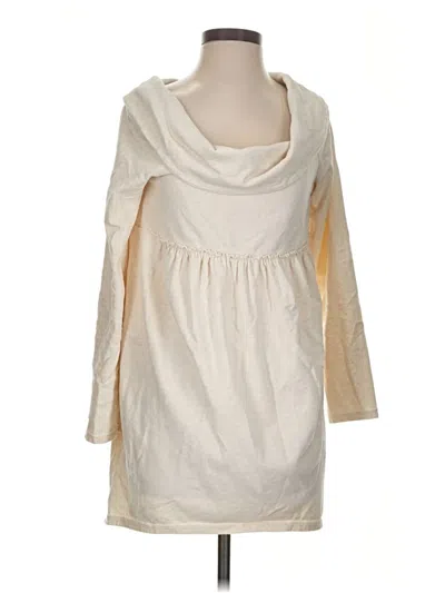 Pre-owned Saturday Sunday Casual Dress In Ivory