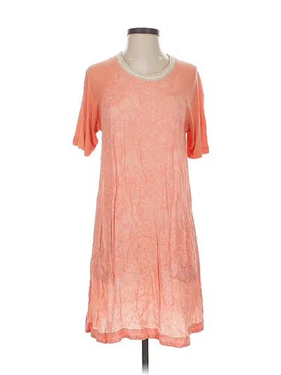 Pre-owned Saturday Sunday Casual Dress In Orange