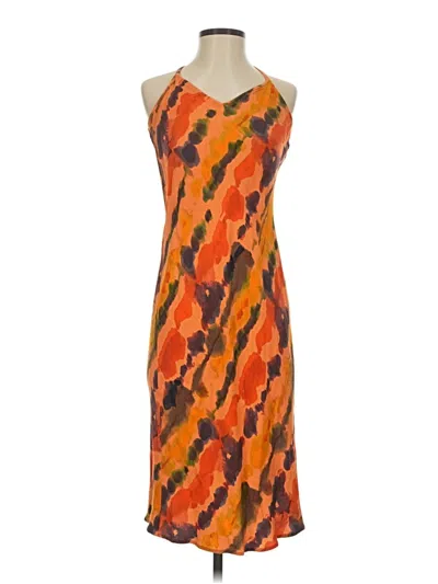 Pre-owned Saturday Sunday Casual Dress In Orange
