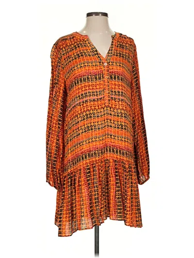 Pre-owned Saturday Sunday Casual Dress In Orange