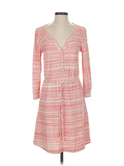 Pre-owned Saturday Sunday Casual Dress In Pink