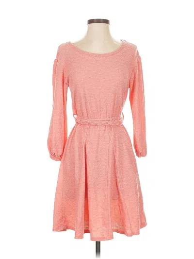 Pre-owned Saturday Sunday Casual Dress In Pink